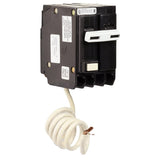 GE 50 Amp 240-Volts Double Pole Ground Fault Breaker with Self-Test