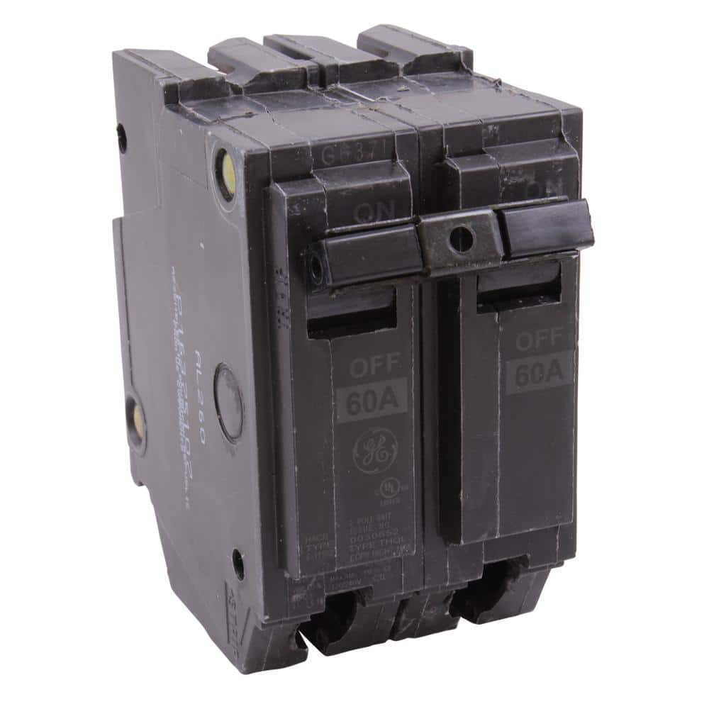 GE Q-Line 60 Amp 2 in. Double-Pole Circuit Breaker