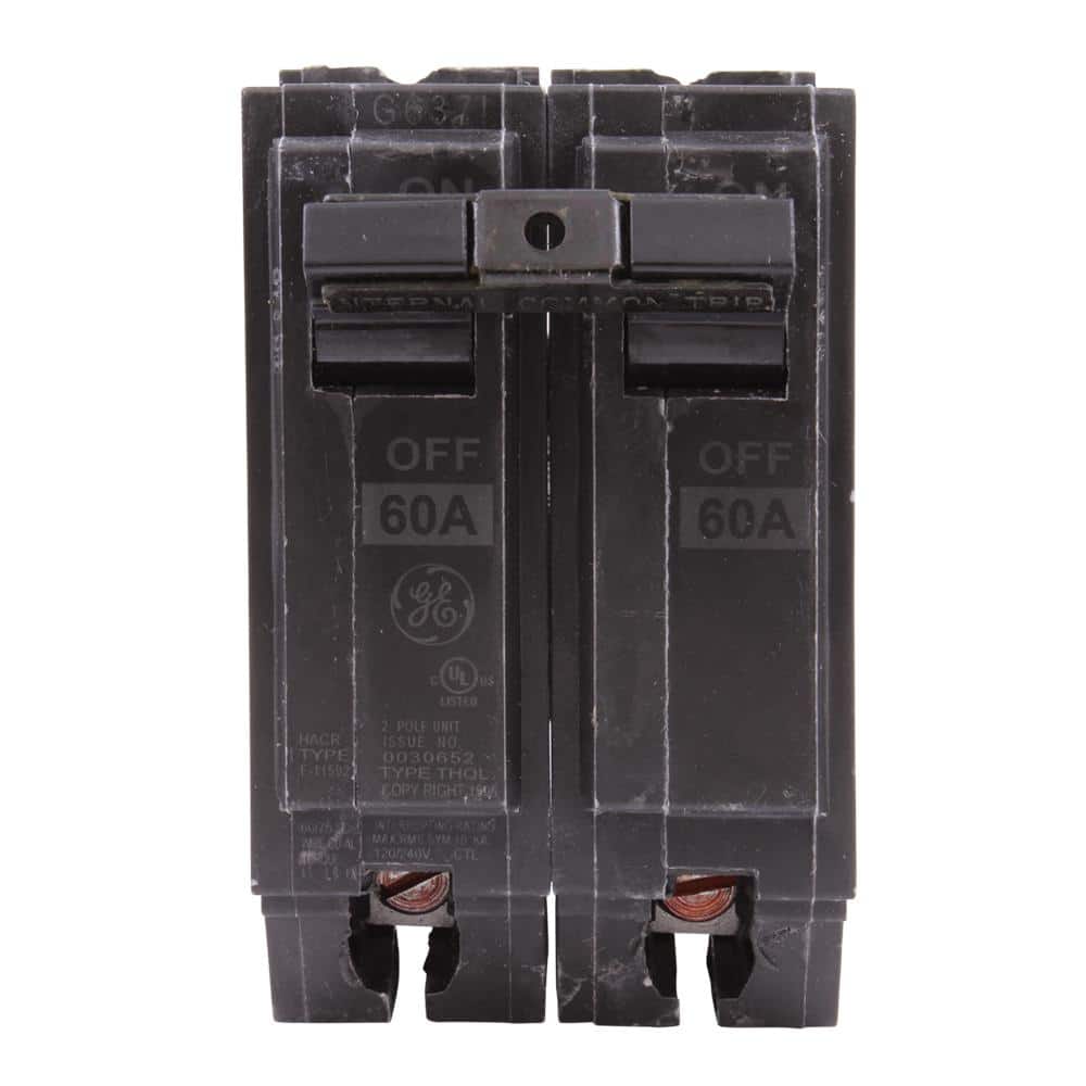 GE Q-Line 60 Amp 2 in. Double-Pole Circuit Breaker