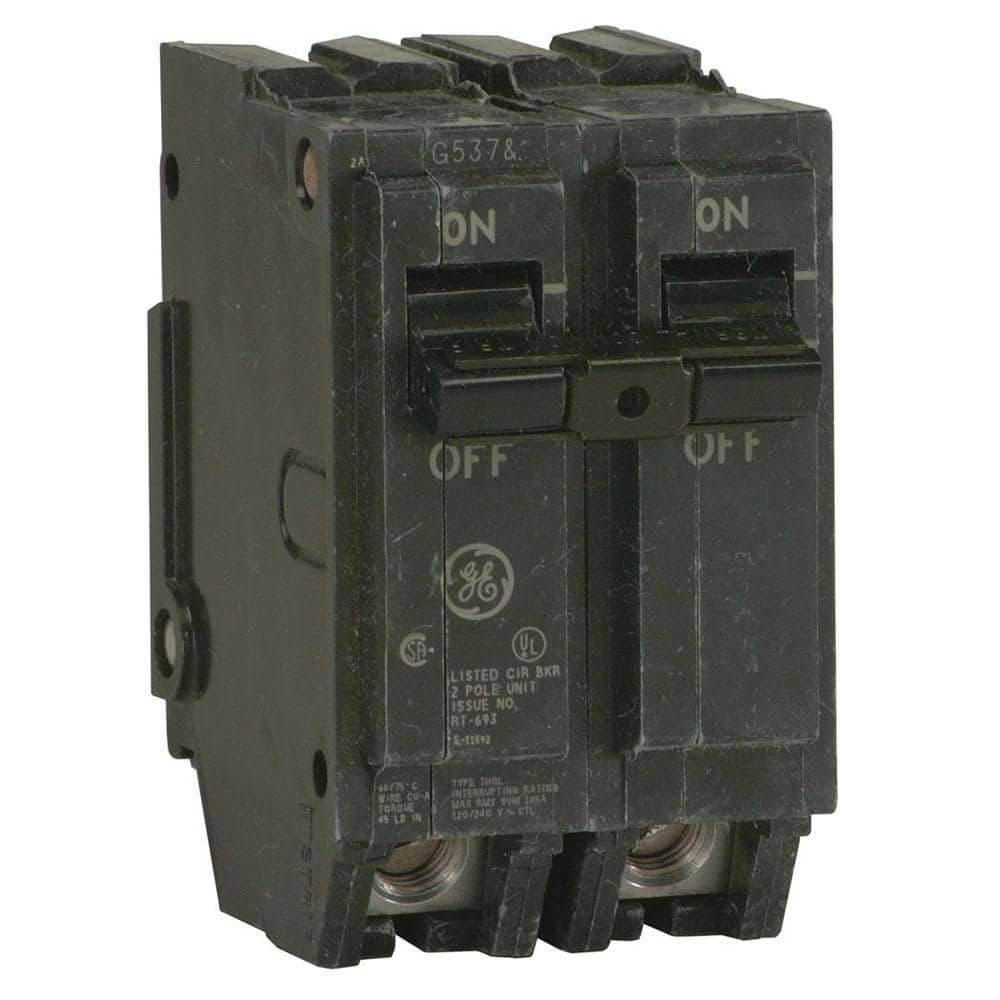 GE Q-Line 60 Amp 2 in. Double-Pole Circuit Breaker