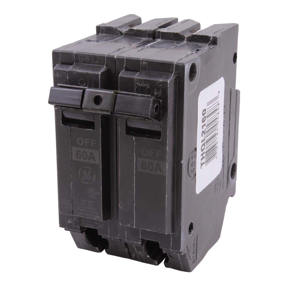 GE Q-Line 60 Amp 2 in. Double-Pole Circuit Breaker