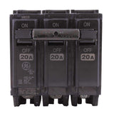 GE Q-Line 20 Amp 3 in. Triple-Pole Circuit Breaker