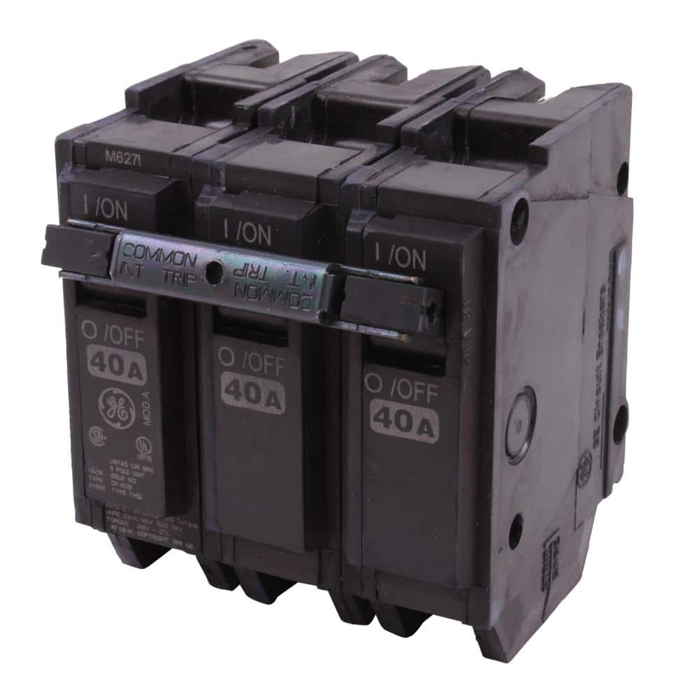 GE Q-Line 40 Amp 3 in. Triple-Pole Circuit Breaker