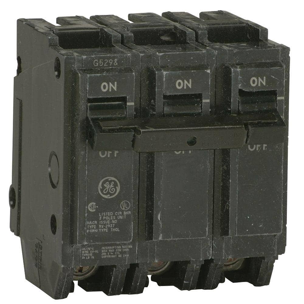 GE Q-Line 40 Amp 3 in. Triple-Pole Circuit Breaker