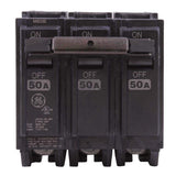 GE Q-Line 50 Amp 3 in. Triple-Pole Circuit Breaker