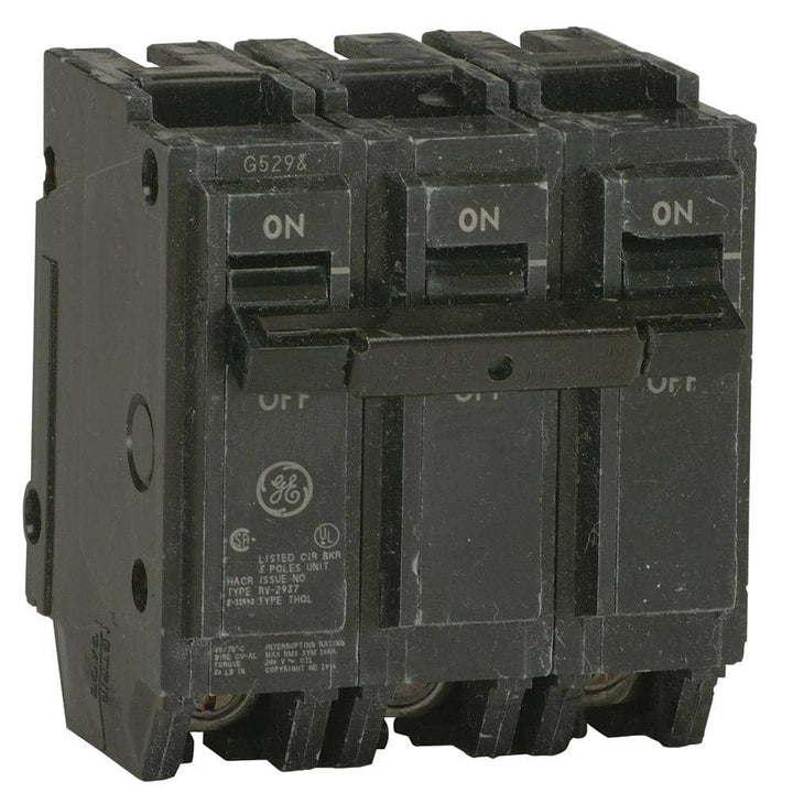 GE Q-Line 50 Amp 3 in. Triple-Pole Circuit Breaker