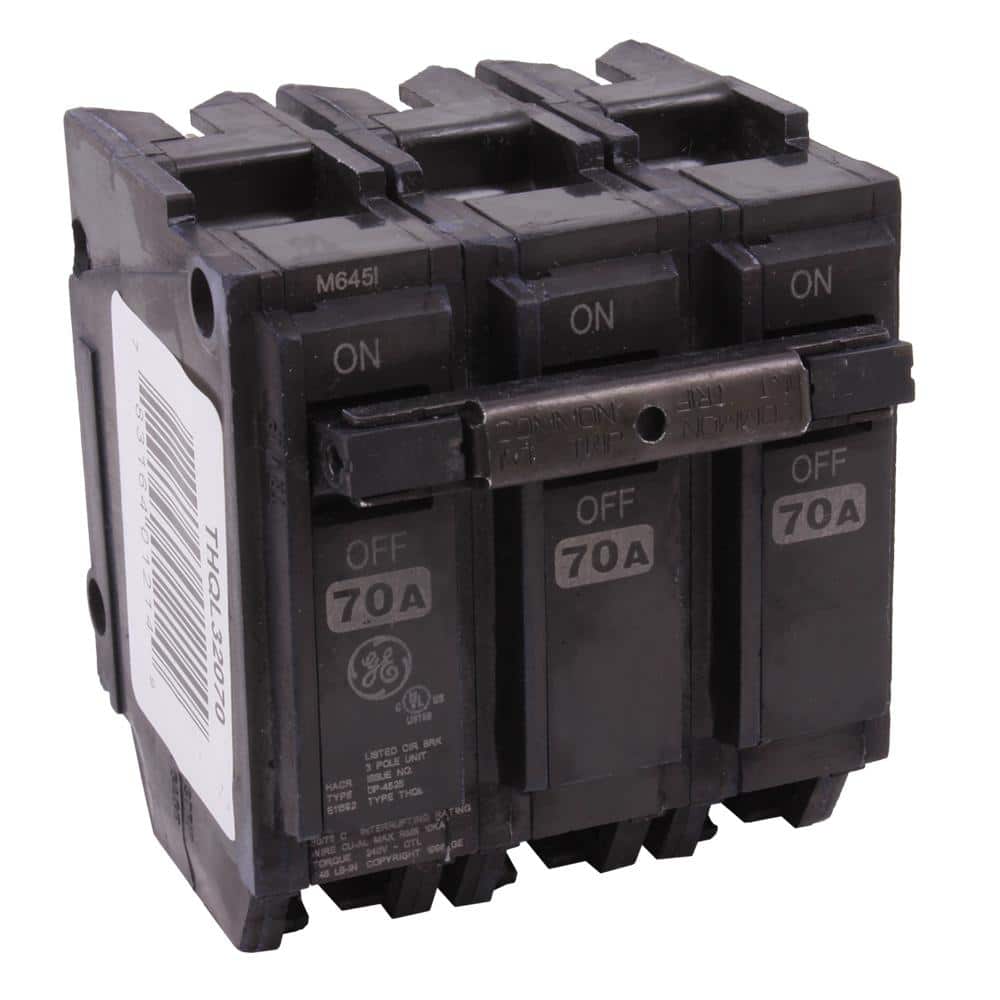 GE Q-Line 70 Amp 3 in. Triple-Pole Circuit Breaker