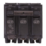 GE Q-Line 70 Amp 3 in. Triple-Pole Circuit Breaker