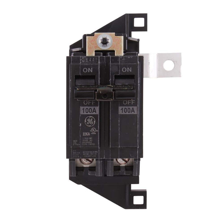 GE PowerMark Gold 100 Amp 4 in. Double-Pole Main Breaker Kit