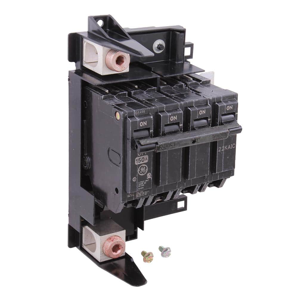 GE 150 Amp Main Circuit Breaker Conversion Kit