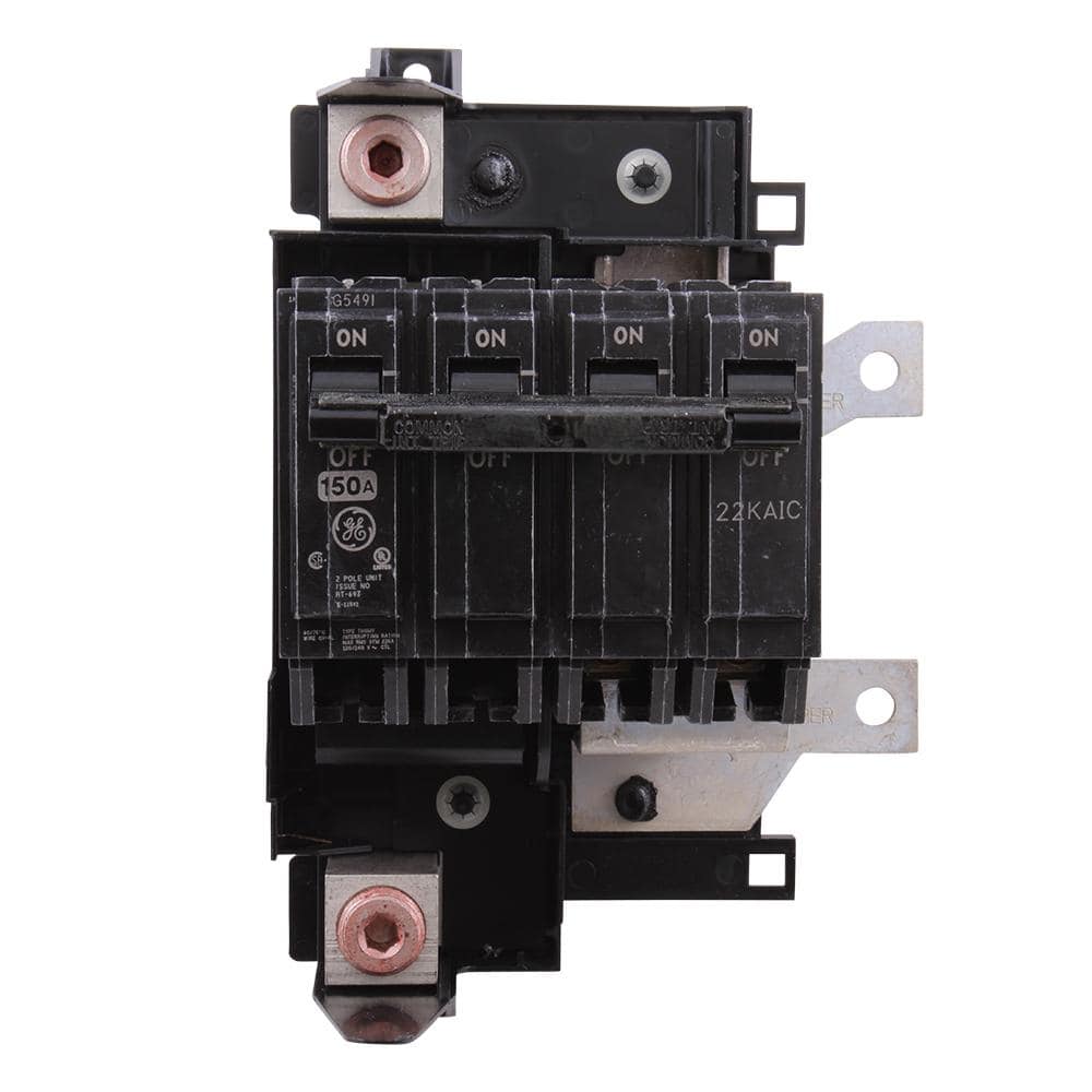 GE 150 Amp Main Circuit Breaker Conversion Kit
