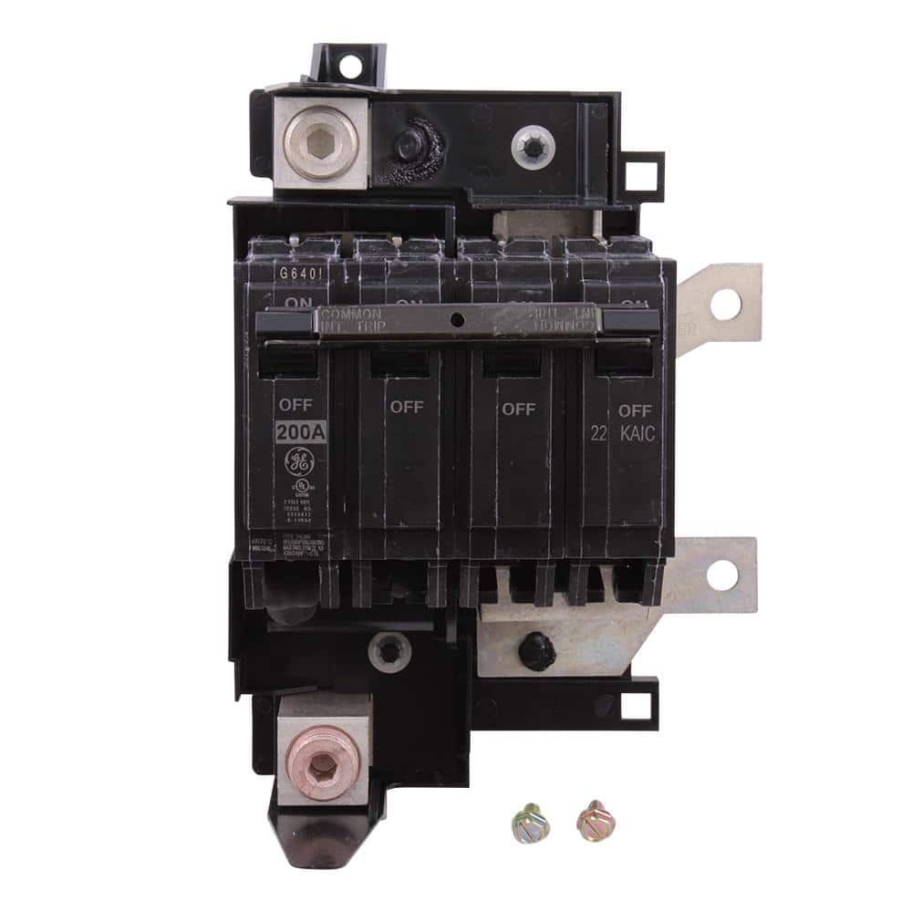 GE 200 Amp Main Circuit Breaker Conversion Kit