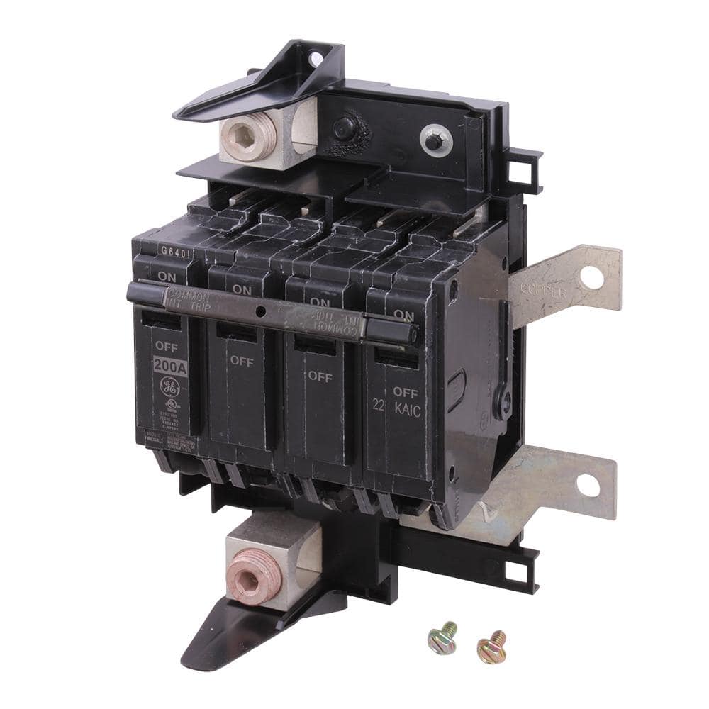 GE 200 Amp Main Circuit Breaker Conversion Kit