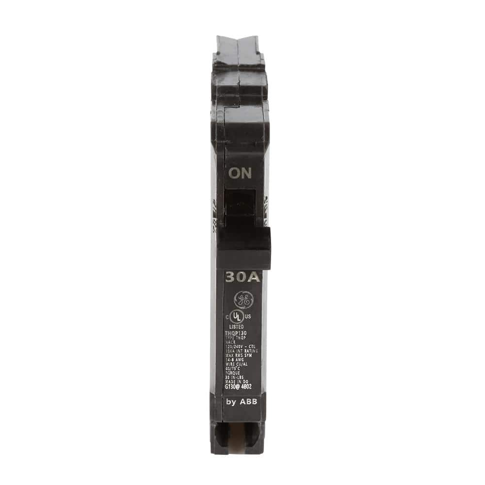 GE Q-Line 30 Amp 1/2 in. Single-Pole Circuit Breaker