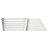 GEARWRENCH 15-Piece 72-Tooth 12-Point XL GearBox Double Box Ratcheting Metric Wrench Set