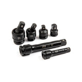 GEARWRENCH 29-Piece SAE 3/8 in., 1/2 in. Impact Socket Tray Set