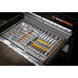 GEARWRENCH 120 XP 1/4 in., 3/8 in., 1/2 in. Plier and Mechanics Tool Set in EVA Foam Trays (192-Piece)