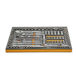 GEARWRENCH 120XP 1/4 in., 3/8 in. and 1/2 in. Drive Mechanics Tool Set with EVA Storage (126-Pieces)