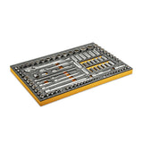 GEARWRENCH 120XP 1/4 in., 3/8 in. and 1/2 in. Drive Mechanics Tool Set with EVA Storage (126-Pieces)