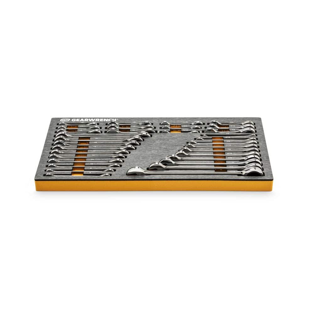 GEARWRENCH 120XP 1/4 in., 3/8 in. and 1/2 in. Drive Mechanics Tool Set with EVA Storage (126-Pieces)