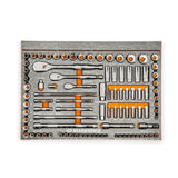 GEARWRENCH 120XP 1/4 in., 3/8 in. and 1/2 in. Drive Mechanics Tool Set with EVA Storage (126-Pieces)
