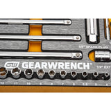 GEARWRENCH 120XP 1/4 in., 3/8 in. and 1/2 in. Drive Mechanics Tool Set with EVA Storage (126-Pieces)