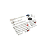 GEARWRENCH 1/4 in. 90T Ratchet and Drive Tool Set with EVA Foam Tray (18-Piece)