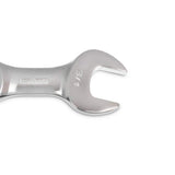 GEARWRENCH SAE/Metric 72-Tooth Stubby Combination Ratcheting Wrench Tool Set (14-Piece)