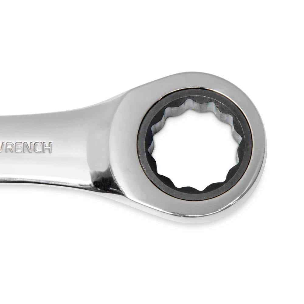 GEARWRENCH SAE/Metric 72-Tooth Stubby Combination Ratcheting Wrench Tool Set (14-Piece)