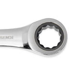 GEARWRENCH SAE/Metric 72-Tooth Stubby Combination Ratcheting Wrench Tool Set (14-Piece)