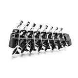GEARWRENCH SAE 90-Tooth Combination Ratcheting Wrench Tool Set with Tray (8-Piece)