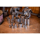 GEARWRENCH 1/4 in., 3/8 in. and 1/2 in. Drive 6-Point SAE/Metric Master Socket Set (163-Piece)