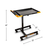 GEARWRENCH 35 in to 48 in Adjustable Height Mobile Work Table