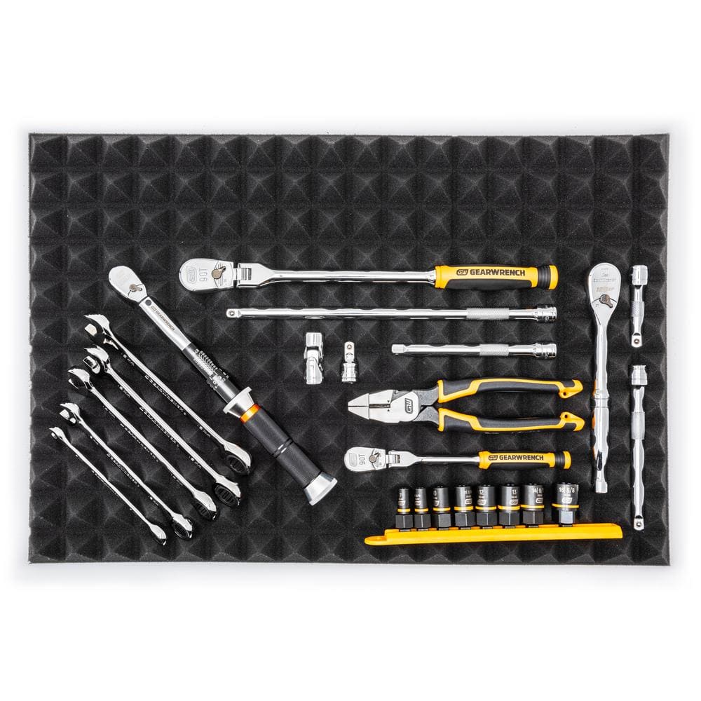 GEARWRENCH Trap Mat Universal Tool Holder (4-Piece)