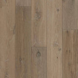 ACQUA FLOORS Geneva Oak 1/4 in. T x 5 in. W Click Lock Wire Brushed Engineered Hardwood Flooring (16.7 sq.ft./case)