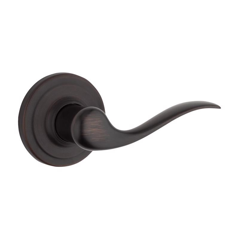 Kwikset Tustin Venetian Bronze Passage Lockset, ANSI/BHMA Grade 2, 1-3/4 in