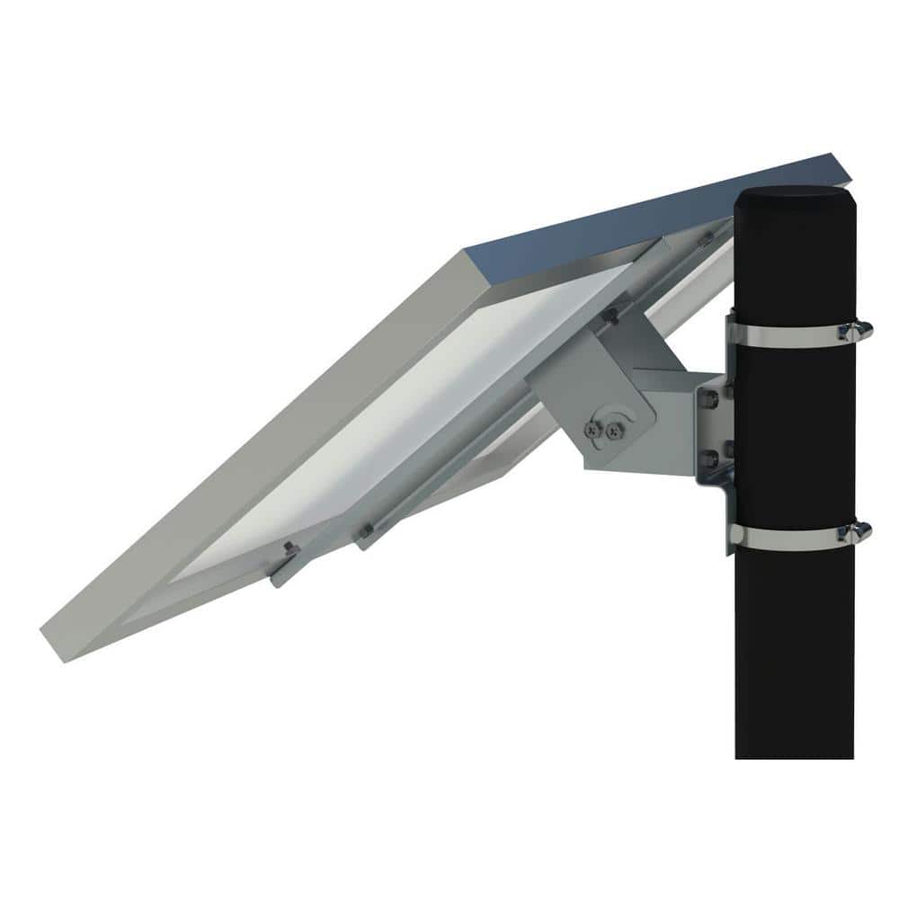 GHOST CONTROLS 30-Watt Monocrystalline Solar Panel Kit