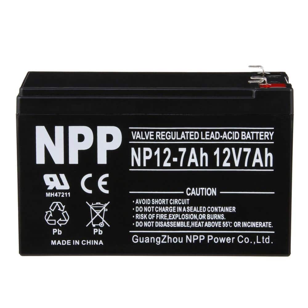 GHOST CONTROLS 12-Volt 7.0 Ah Sealed Gel Battery