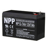GHOST CONTROLS 12-Volt 7.0 Ah Sealed Gel Battery