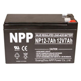 GHOST CONTROLS 12-Volt 7.0 Ah Sealed Gel Battery