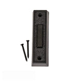 GHOST CONTROLS Wired Push Button for Automatic Gate Opener Systems in Black