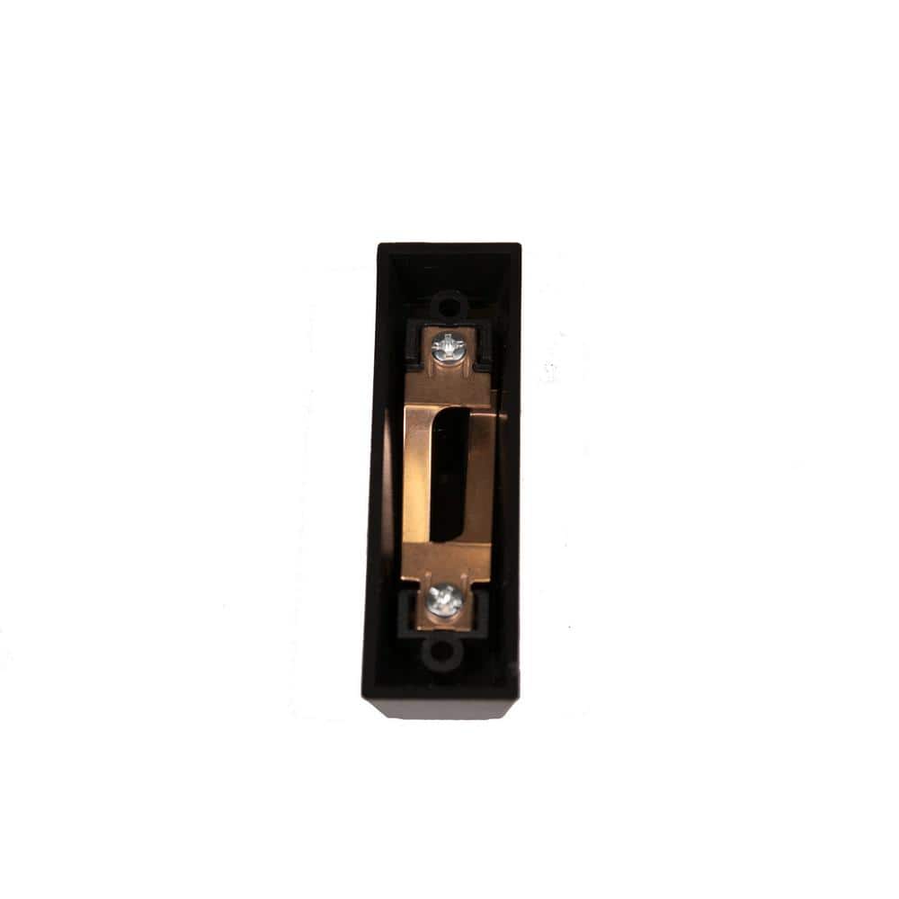 GHOST CONTROLS Wired Push Button for Automatic Gate Opener Systems in Black