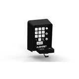 GHOST CONTROLS Premium Weather Resistant Wireless Keypad for Automatic Gate Openers