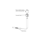 GHOST CONTROLS Wireless Vehicle Sensor 16 in. x 5.5 in.