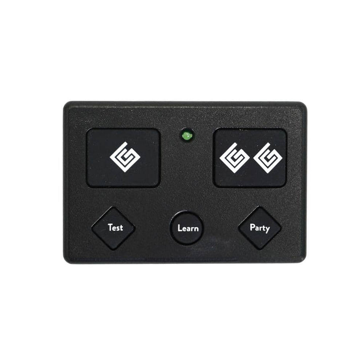 GHOST CONTROLS Premium 5-Button Remote Transmitter for Ghost Controls Automatic Gate Opener Systems in Black