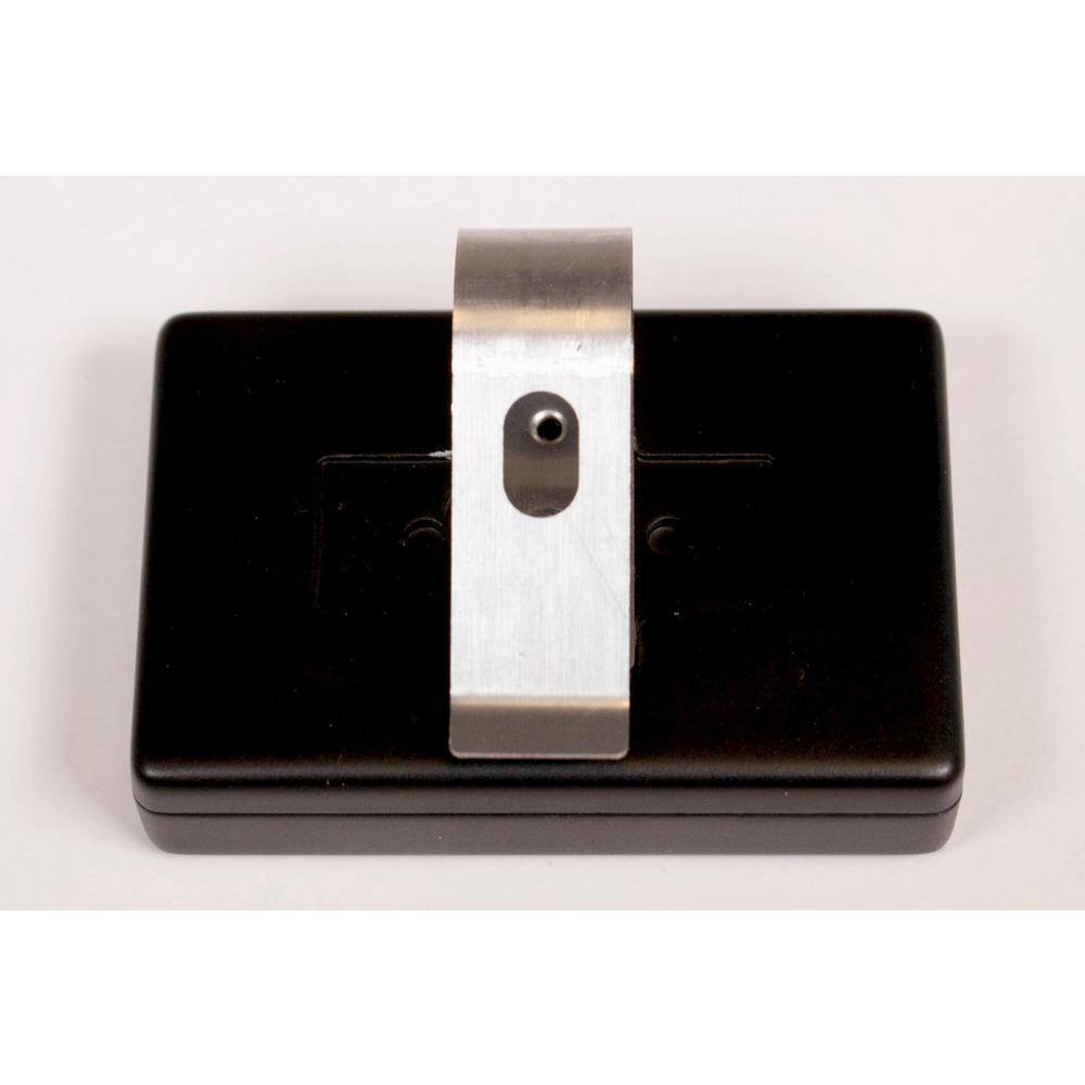 GHOST CONTROLS Premium 5-Button Remote Transmitter for Ghost Controls Automatic Gate Opener Systems in Black