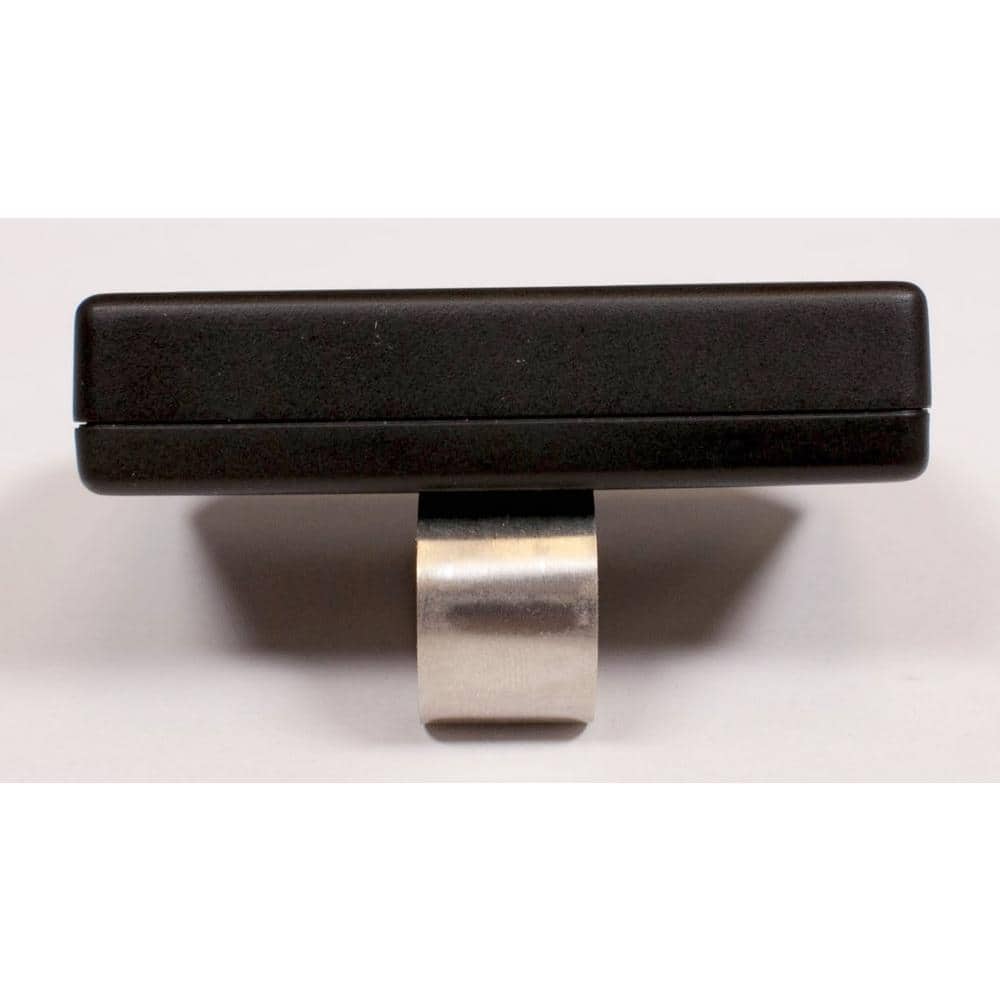 GHOST CONTROLS Premium 5-Button Remote Transmitter for Ghost Controls Automatic Gate Opener Systems in Black