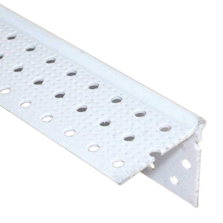 Gibraltar Building Products 1-1/4 in. x 8 ft. Vinyl Drywall Corner Bead