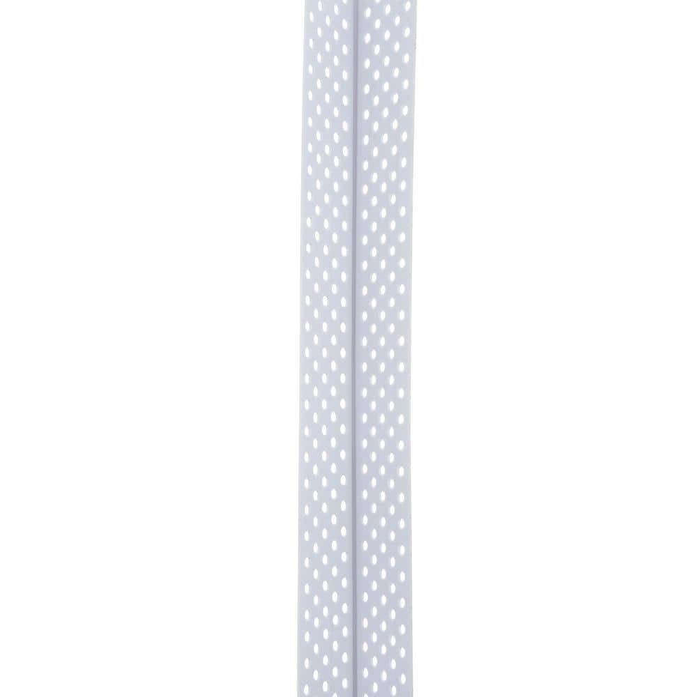 Gibraltar Building Products 1-1/4 in. x 8 ft. Vinyl Drywall Corner Bead