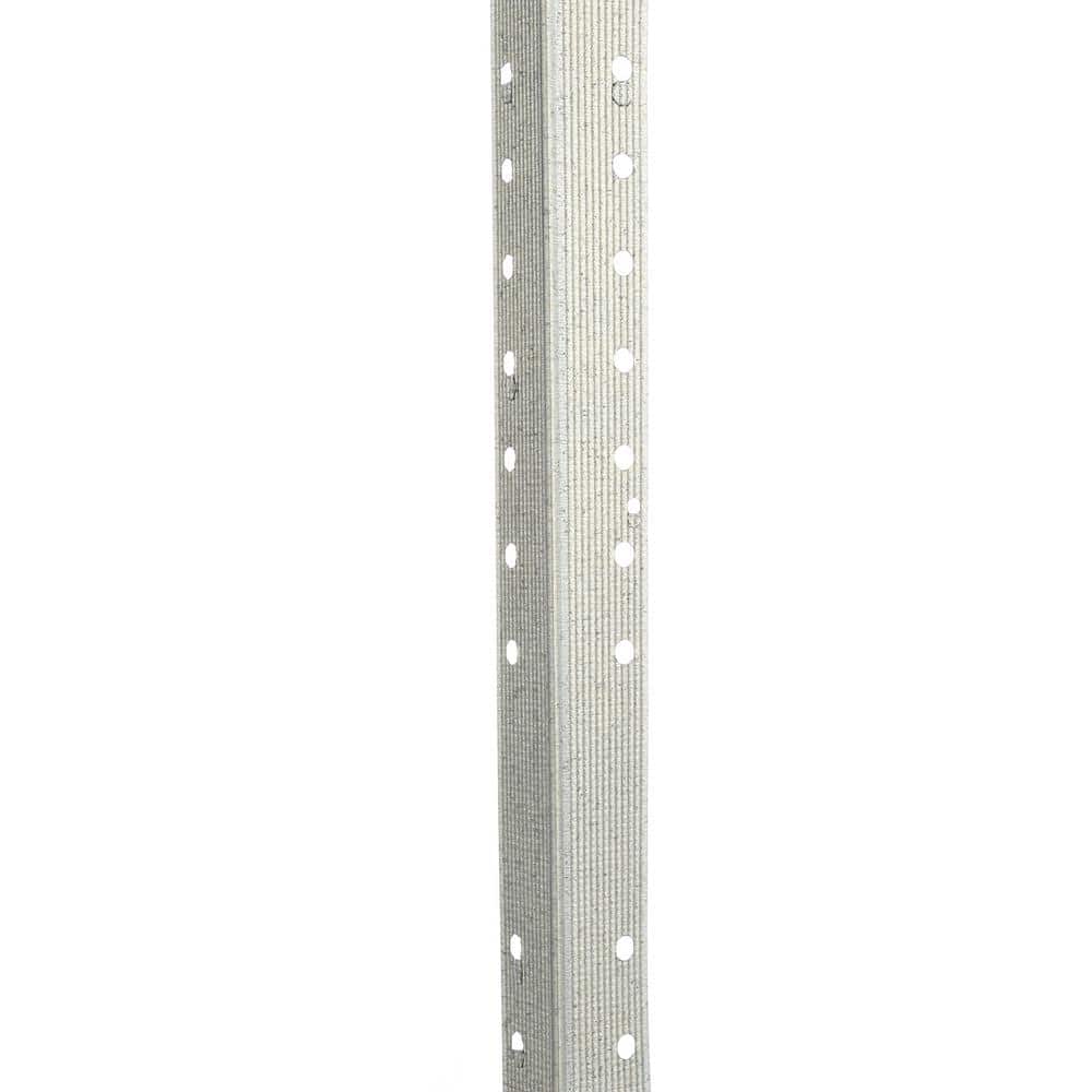 Gibraltar Building Products 1-1/4 in. x 10 ft. Galvanized Steel Drywall Corner Bead